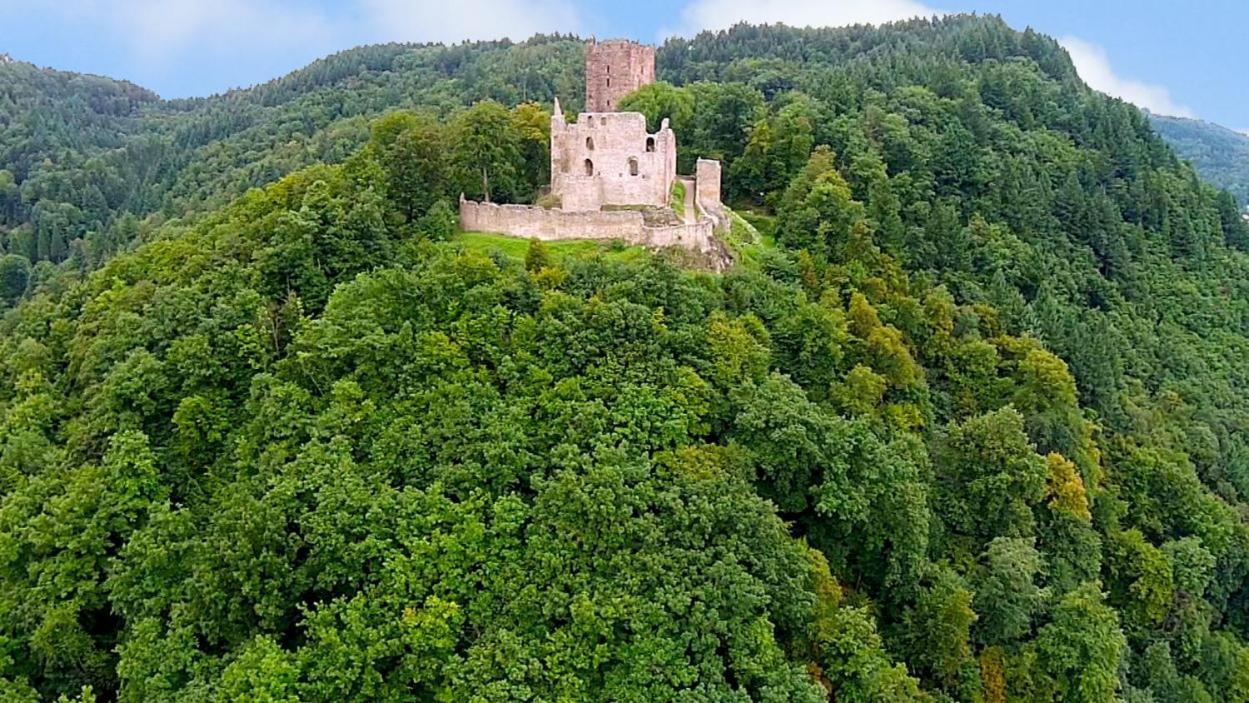 Haus Wander-Lust Apartment Lauterbach  Bagian luar foto
